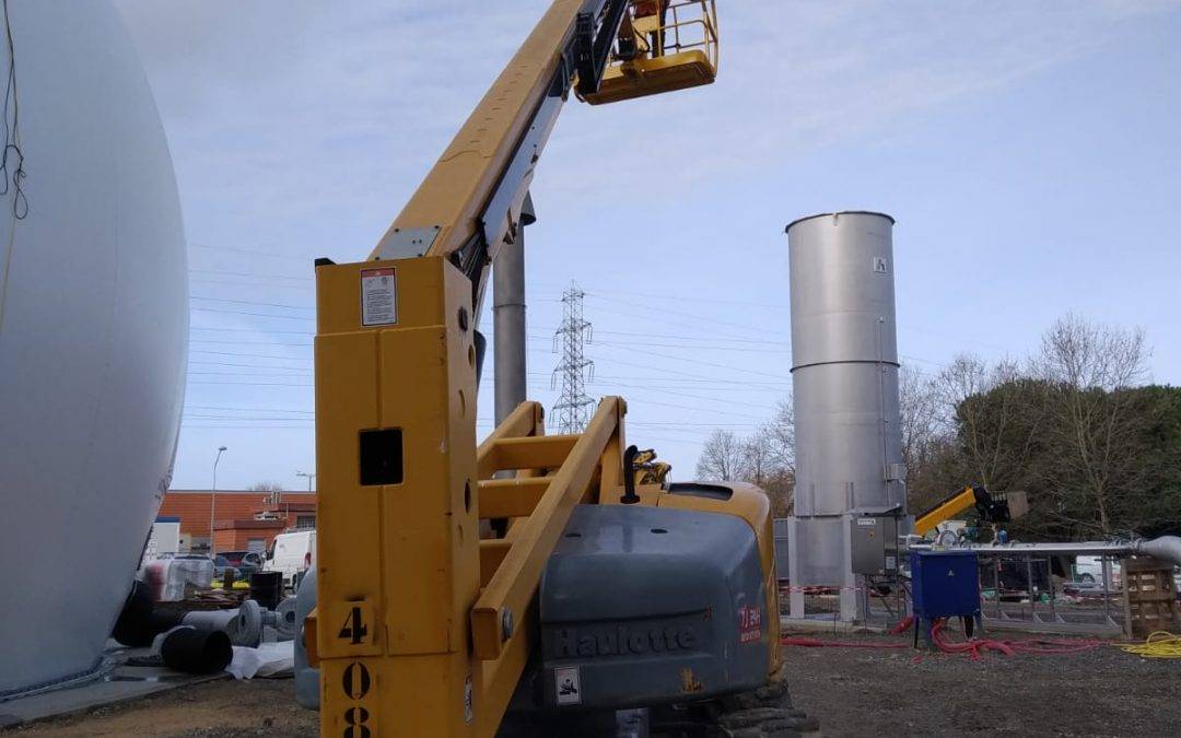 Micr’Eau installera les 6 torchères Hofstetter sur le site du SIAAP Achères – Paris