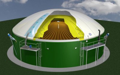 A new biogas storage contract with the Agro Food Group Kerry