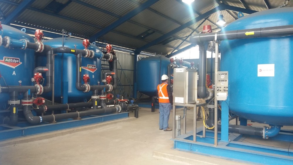El Grupo Micr’eau acaba de completar dos nuevos negocios de suministro de medios filtrantes para el tratamiento del arsénico en el agua potable en Francia