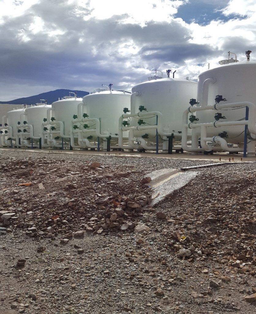 Chlie : water treatment markets