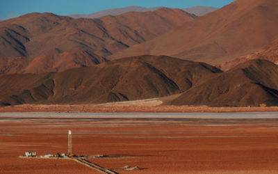 Cooperation with Eramet in Argentina at the Salta mining site