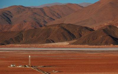 Cooperación con Eramet en Argentina en el yacimiento minero de Salta