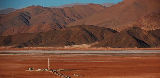 Cooperación con Eramet en Argentina en el yacimiento minero de Salta