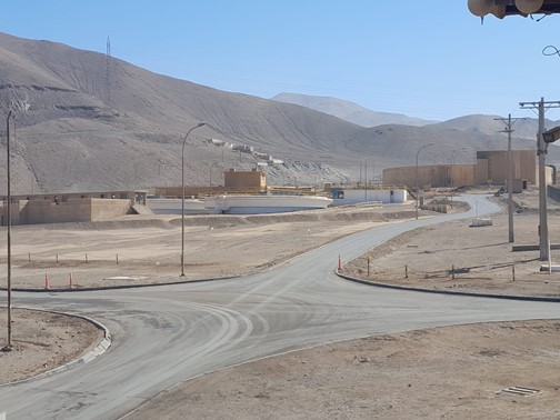 Antofagasta arsenic treatment plant