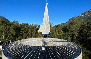 Cluses : une nouvelle opération de stockage de biogaz sur digesteur pour le groupe Suez