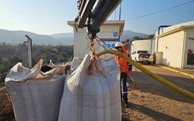 Contrato plurianual con Sacyr para el suministro de 240 T de GEH y servicios en 12 emplazamientos