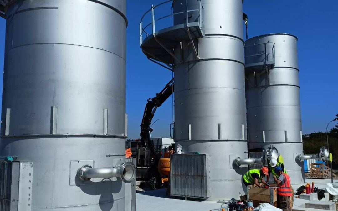 Un contrat de maintenance de 6 torchères à Achères
