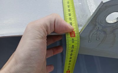 Projet de changement de gazomètre au Chili pour Aguas Andinas (groupe Veolia)